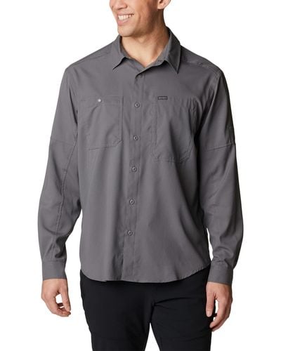 Columbia Silver Ridge Utility Lite Long-sleeve Shirt - Gray