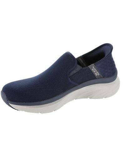 Skechers Ins Relaxed Fit®: D'lux Walker - Orford - Blue