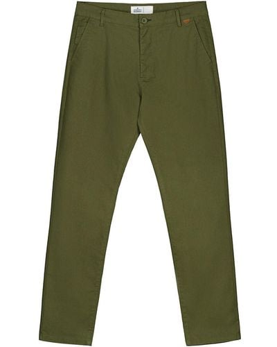 Springfield Pantalones - Verde