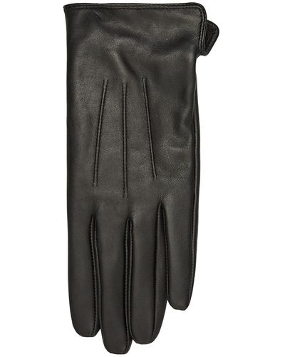 Vero Moda Vmviola Leather Gloves Noos Guanti - Nero