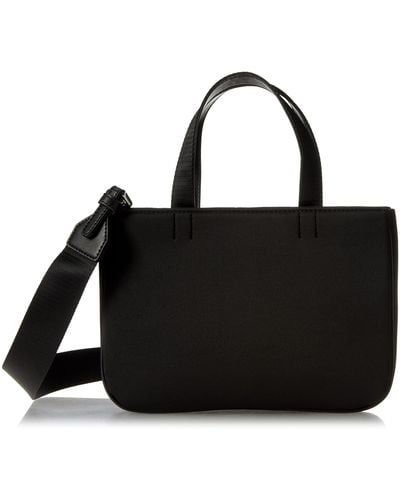Calvin Klein Tessa Key Item Mini Bag Crossbody-Bolso Bandolera - Negro