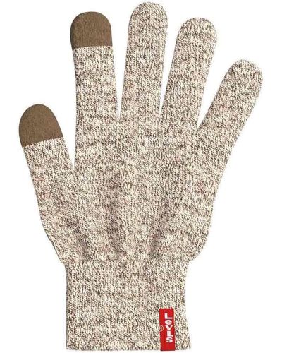 Levi's Apparel Gloves Abbigliamento Guanti - Metallizzato