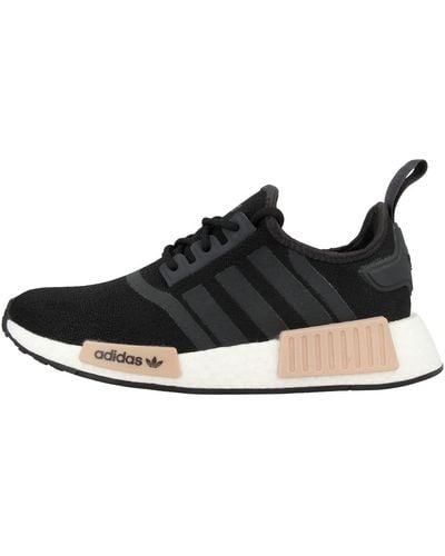 Adidas nmd r1 cheap damen schwarz beige