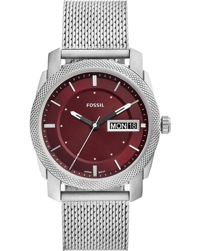 Fossil Watch FS6014 - Grau