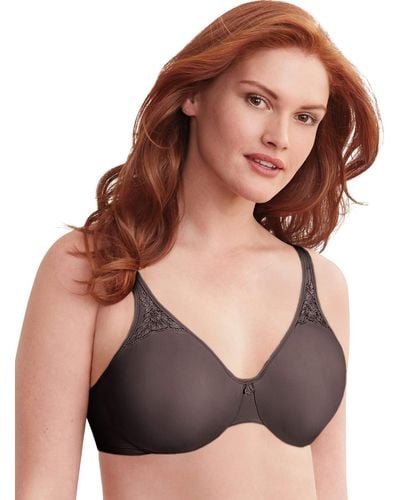 Bali Women's Passion for Comfort Full Coverage Dreamwire Underwire Bra  Df3390, Black, 34C : : Clothing, Shoes & Accessories