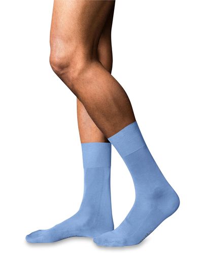 FALKE Socken No. 9 M SO Pure Fil d ́Écosse Baumwolle einfarbig 1 Paar - Mehrfarbig