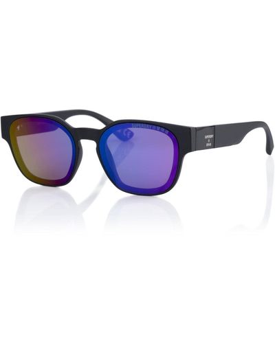 Superdry Sonnenbrille SDS Xmono 127 black - Blau