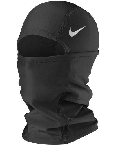 Nike Pro Hyperwarm Veste à capuche Hydropull Anthracite/blanc - Noir