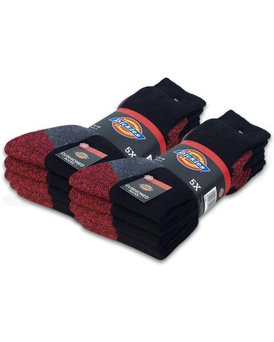 Dickies ® CUSHIONED CREW Work Socks Arbeitssocken Business Socken Strümpfe Größe 39-50 - Mehrfarbig