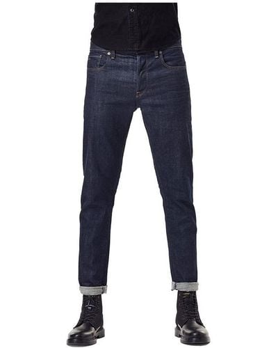 G-Star RAW 3301 Slim Jeans - Blauw