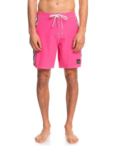 Quiksilver Board Shorts for - Boardshorts - Pink