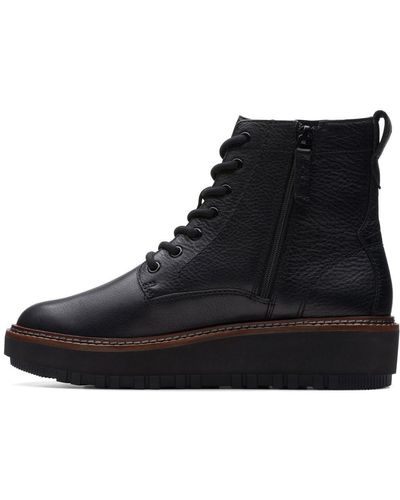 Clarks trace hotsell cora boots