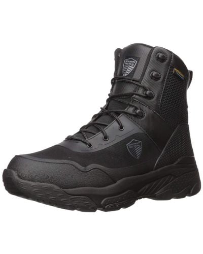 Skechers Markan Military And Tactical Boot - Black