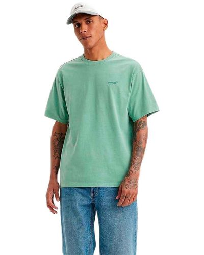 Levi's Red Tab Vintage Tee Neutrals - Green