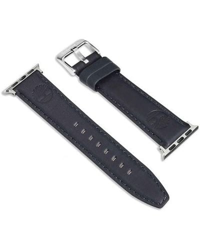 Timberland Analog Quarz Uhr mit Leder Armband TDWGF0009502 - Blau