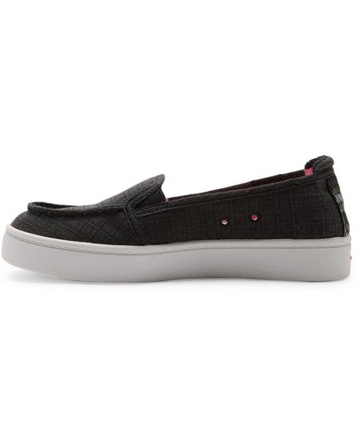 Roxy Minnow Plus Schlupfschuh Sneaker - Schwarz