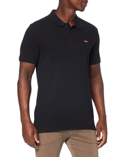 Levi's New Levis Hm Polo Shirt - Zwart