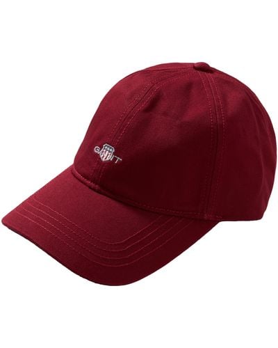 GANT Shield Cap Baseball - Red