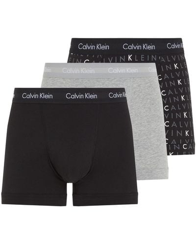 Calvin Klein Calzoncillos Tipo bóxer - Negro