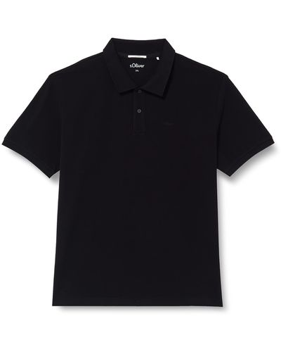 S.oliver 10.3.16.13.121.2139798.5978 Polohemd, in Blau für Herren  