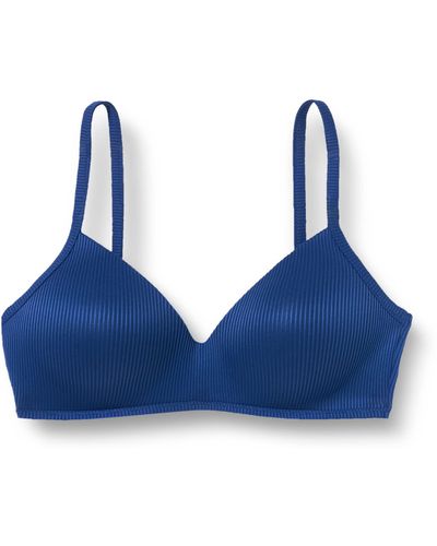 Sloggi Shore Dottyback Bikini Top - Blue