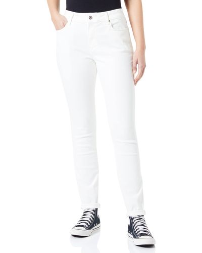 Tommy Hilfiger Jeans TH Flex Harlem Skinny High Waist - Weiß