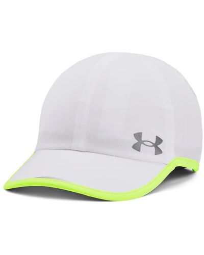 Under Armour Iso-chill Launch Wrapback, - White