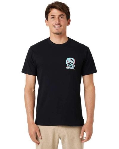 Rip Curl Good Day Bad Day Tee T Shirt Top Black