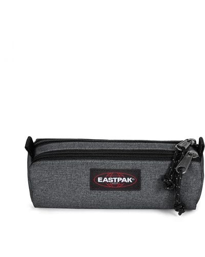 Eastpak Double Benchmark - Etui, Black Denim (grijs) - Zwart