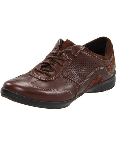 Clarks Wave.portage Lace-up Fashion Trainer - Brown