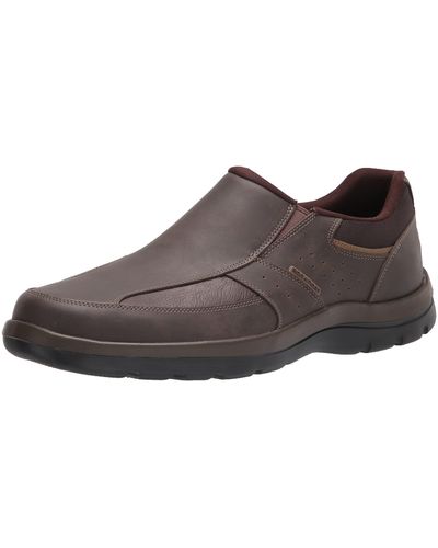 Rockport Gyk Blucher Shoes, 8.5 W Uk, Brown