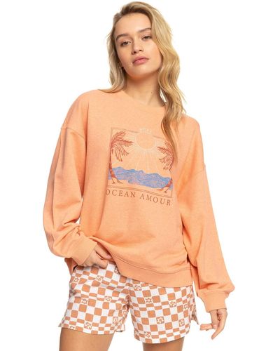 Roxy Sweatshirt for - Sweatshirt - Frauen - M - Orange