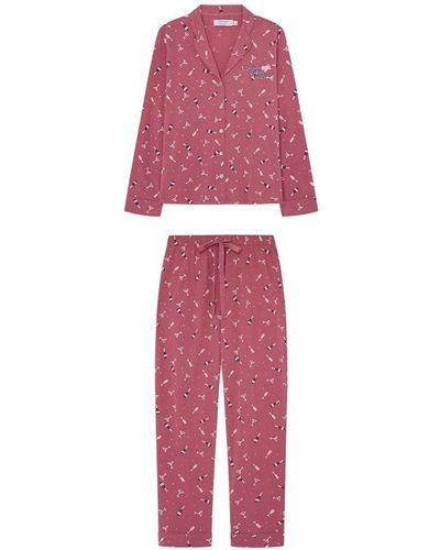 Women'secret Pijama - Rojo