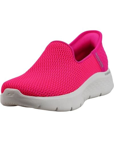 Skechers Go Walk Flex Slip-ins-Relish Sneaker - Pink