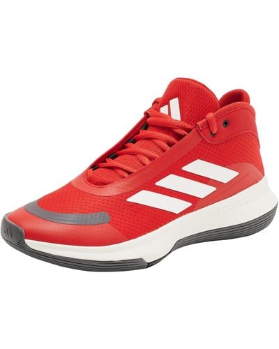 adidas Bounce Legends Trainer - Red
