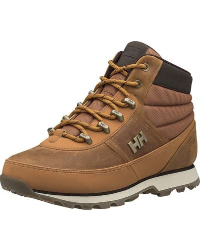 Helly Hansen S/ladies Woodlands Waterproof Leather Walking Boots - Brown