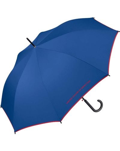 Benetton Cuatrogotas 2018 Stick Umbrella - Blue