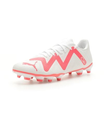 PUMA Future Play Firm Artificial Ground Soccer Shoe - Pink