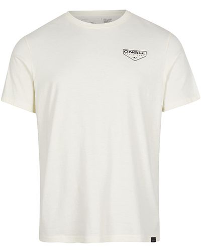 O'neill Sportswear Longview T-shirt - White