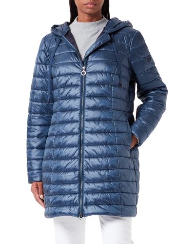 Bugatti Giacca trapuntata da donna 260500-21203 - Blu