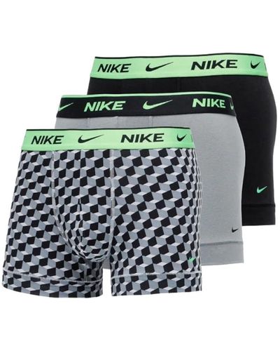 Nike 000pke1008 Boxer 3 Units XL - Vert