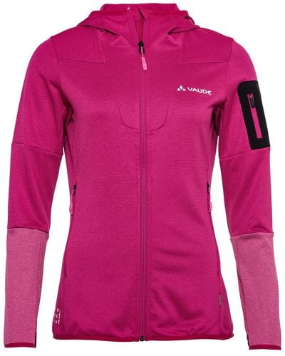 Vaude Jacke Monviso Fleece Jacket II rich pink 40