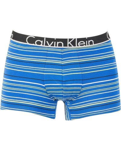 Calvin Klein Pour des s Escarpins à Rayures Getaway - Bleu