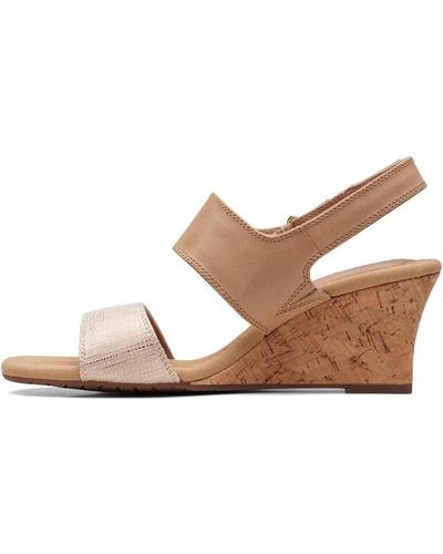 Clarks Kyarra Faye Sandal - Mehrfarbig