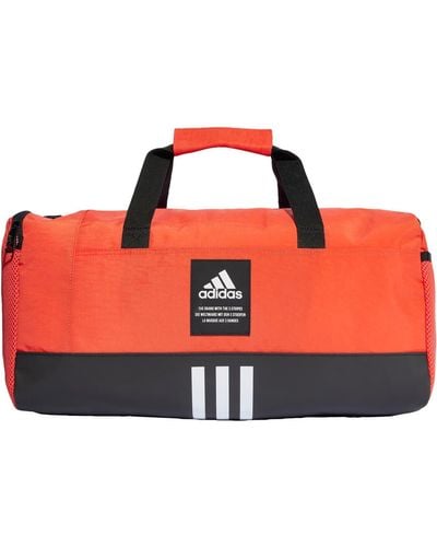 adidas 's 4athlts Duffel Bag Small - Red