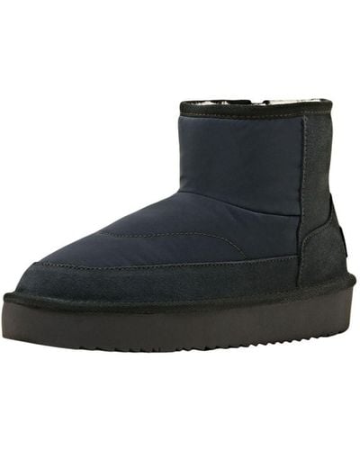 Esprit Cuddly Ladies Ankle Boot - Black