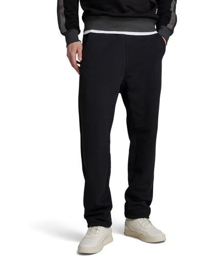 G-Star RAW Essential Loose Tapered Sweat Pants - Nero