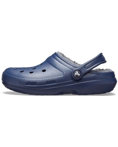Crocs™ Classic Lined Clog - Blauw