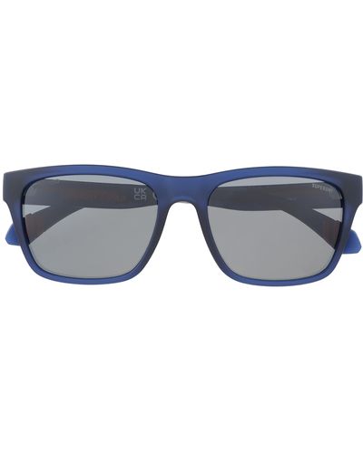 Superdry Sds 5009 Sunglasses 106p Navy Red/solid Smoke - Multicolour
