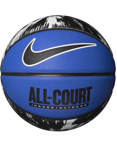 Nike Everyday All Court 8p Graphic Basketbal Maat 7 Volwassenen - Blauw